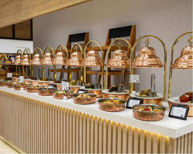 Live Tandoor & Charcoal Preparation