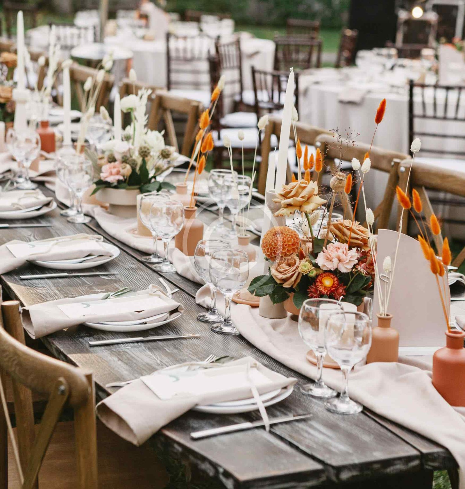 Sydney Catering Event Setup - Sydney's Red Chilli Catering